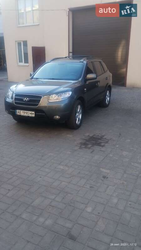 2007 hyundai santa fe