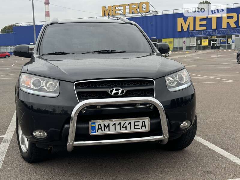 2007 hyundai santa fe