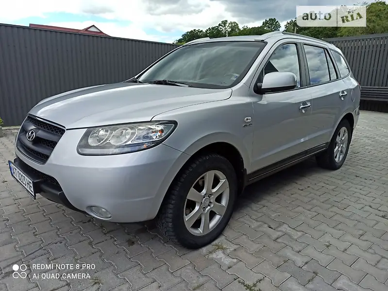 2007 hyundai santa fe