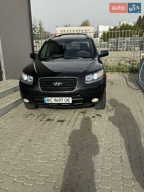2008 hyundai santa fe