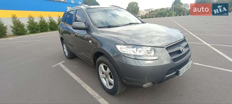 2007 hyundai santa fe