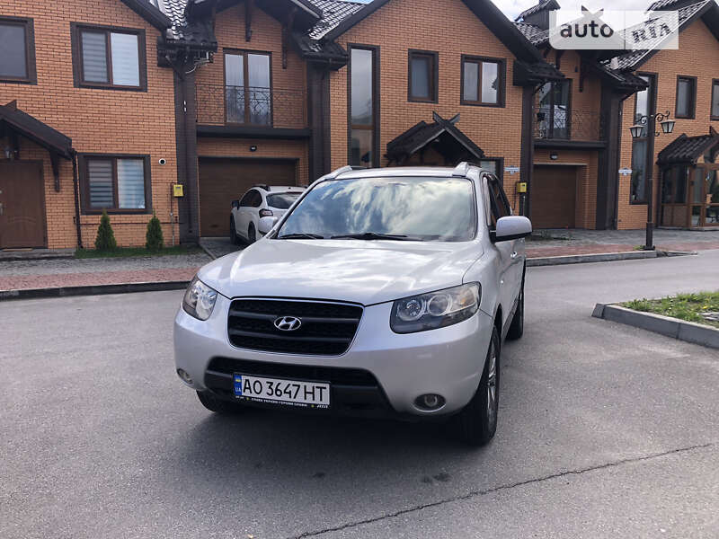 2008 hyundai santa fe