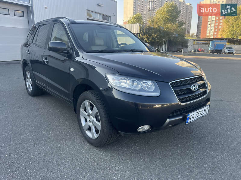 2008 hyundai santa fe
