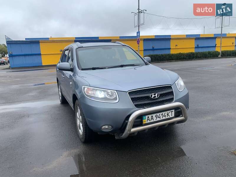 2008 hyundai santa fe