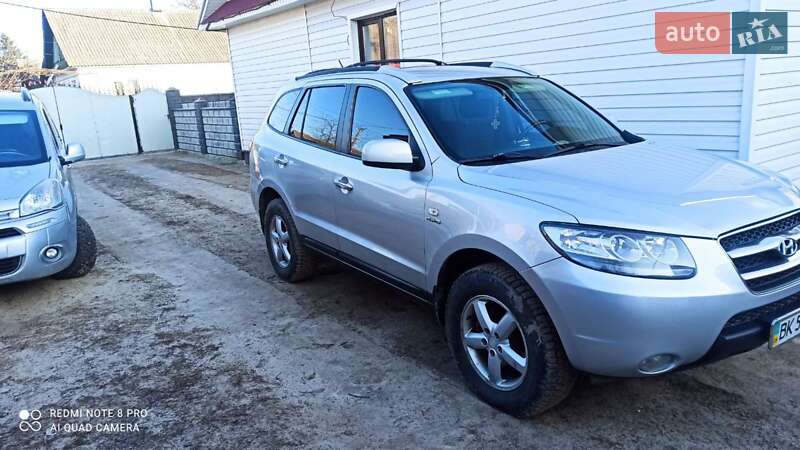 2007 hyundai santa fe