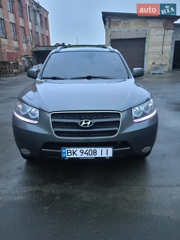 2007 hyundai santa fe