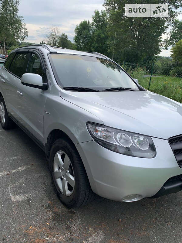 2008 hyundai santa fe