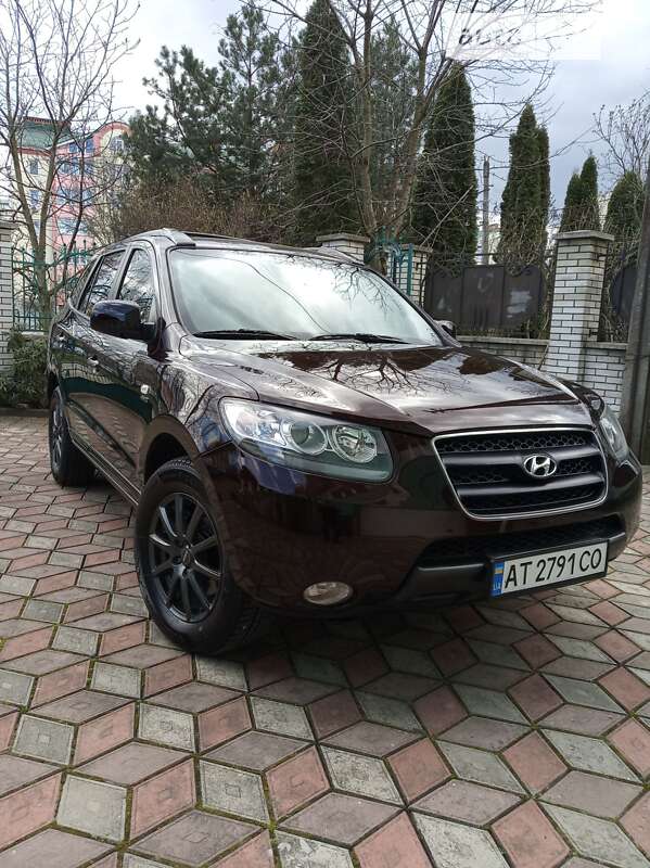 2008 hyundai santa fe