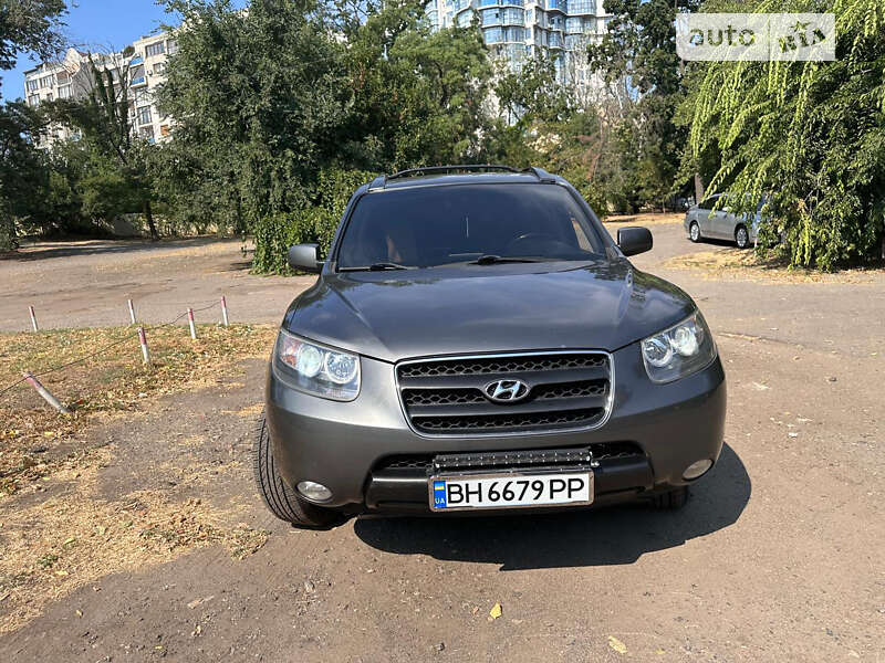 2009 hyundai santa fe