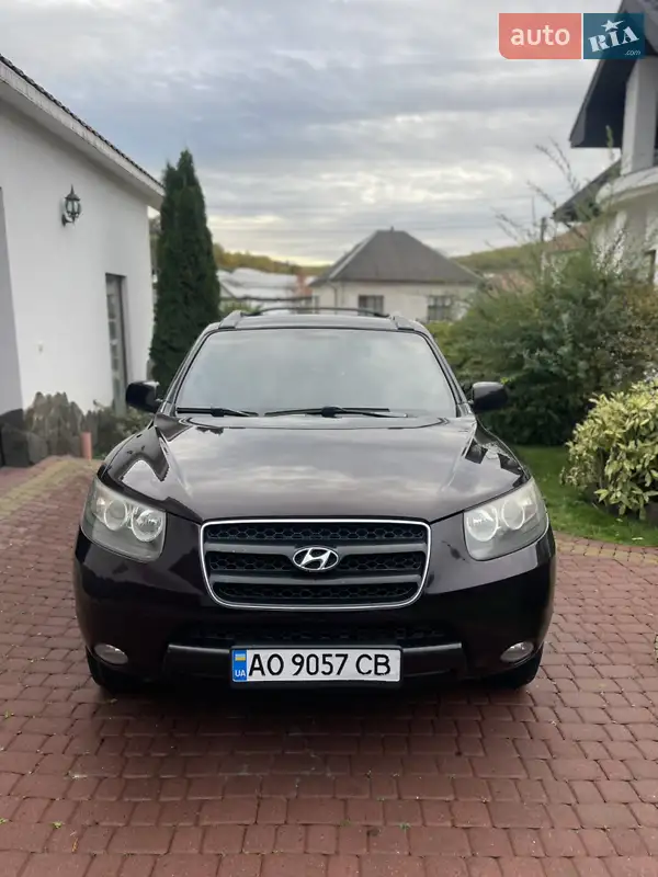 2007 hyundai santa-fe