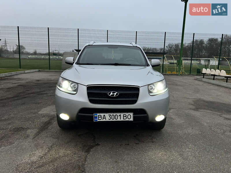 2008 hyundai santa fe