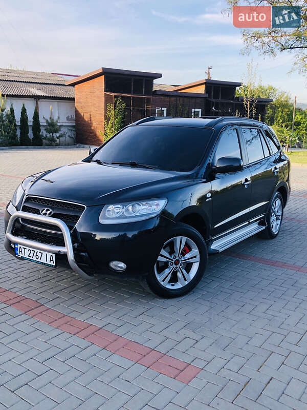 2008 hyundai santa fe