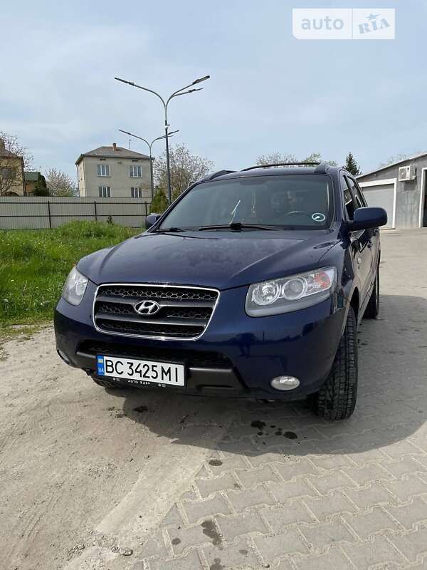 2007 hyundai santa fe