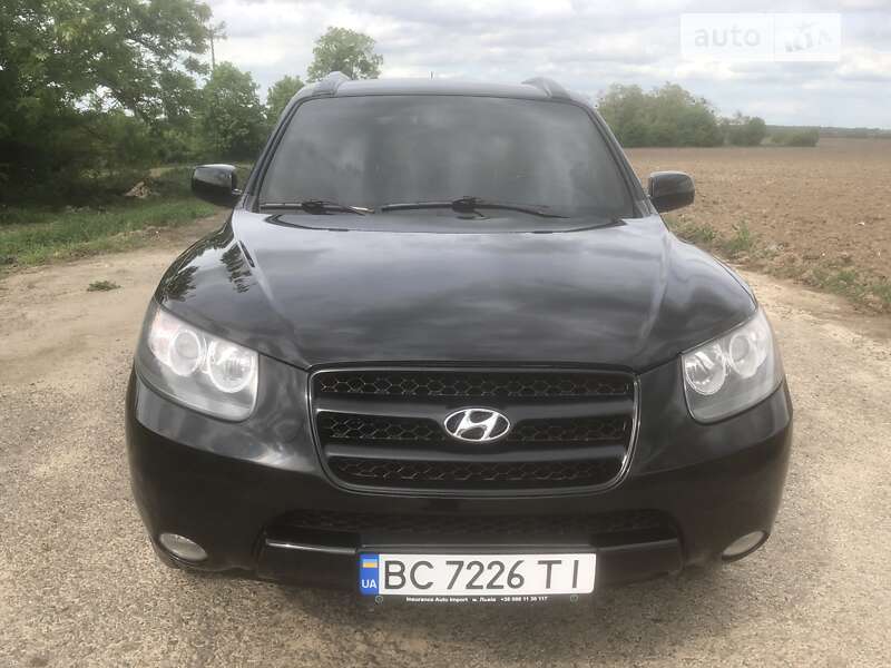 2008 hyundai santa fe