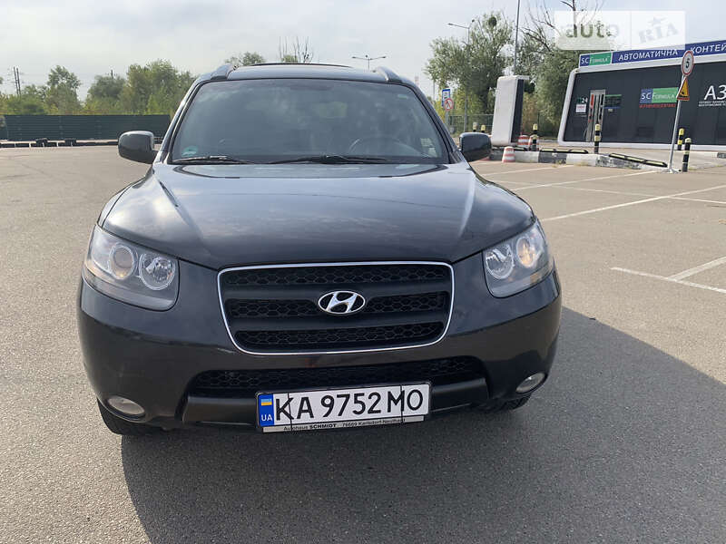 2007 hyundai santa fe