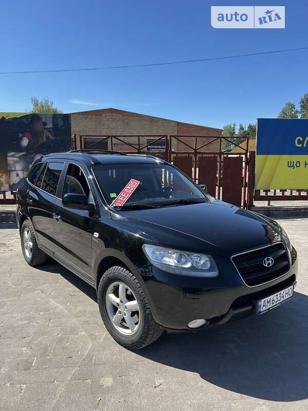 2007 hyundai santa fe