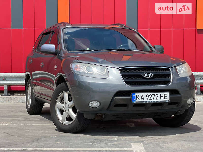 2007 hyundai santa fe