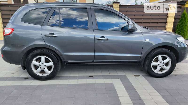 2008 hyundai santa fe