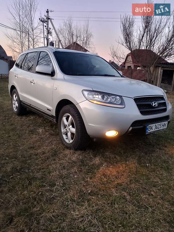2008 hyundai santa-fe