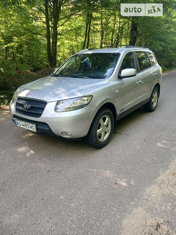 2008 hyundai santa fe
