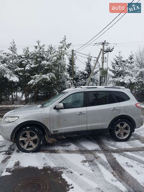 2008 hyundai santa fe