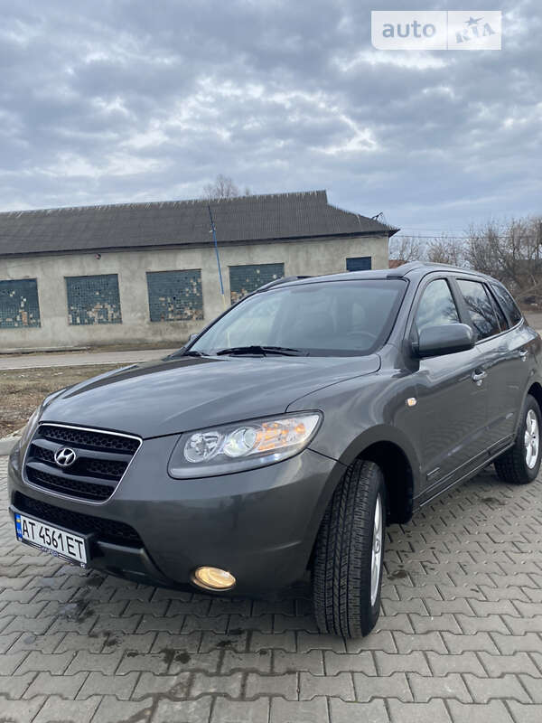 2007 hyundai santa-fe