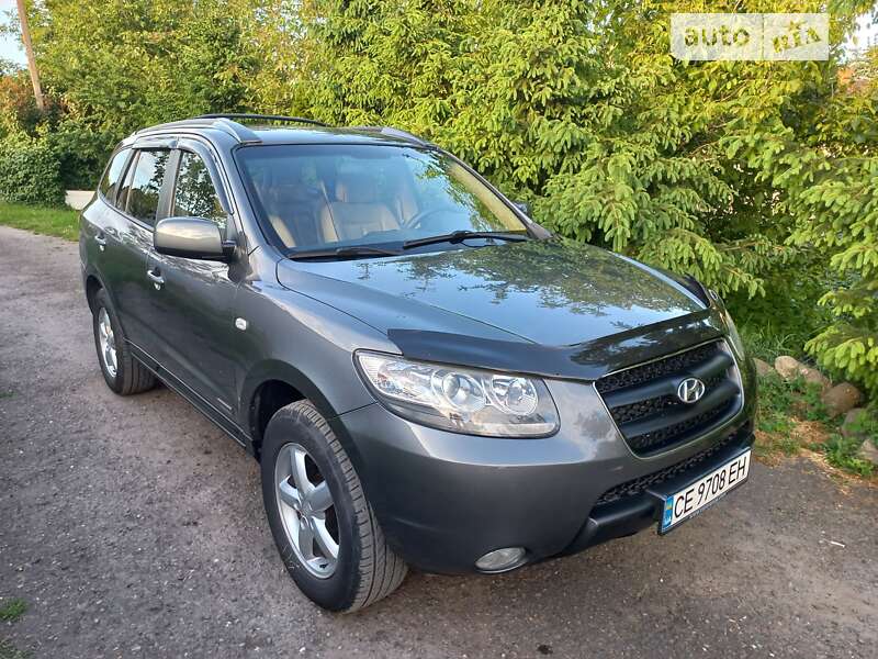 2008 hyundai santa fe