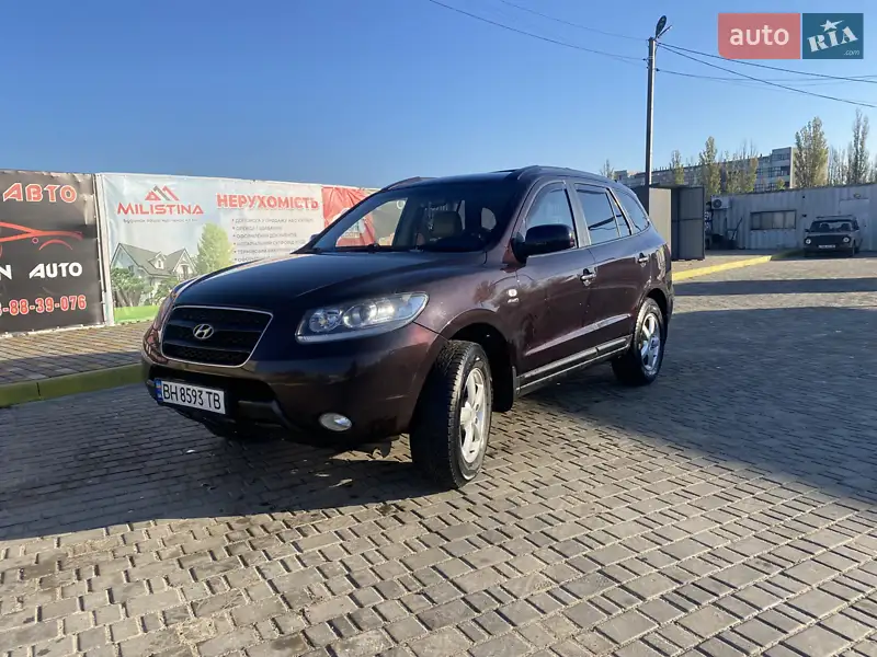 2008 hyundai santa fe