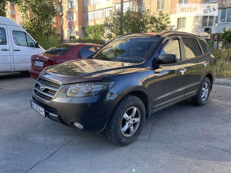 2008 hyundai santa fe