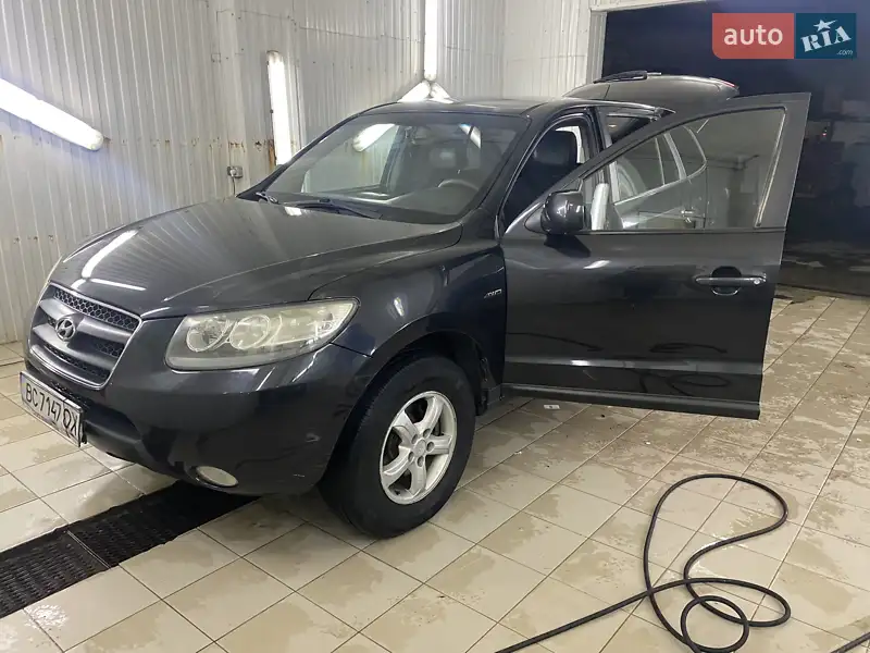 2008 hyundai santa fe