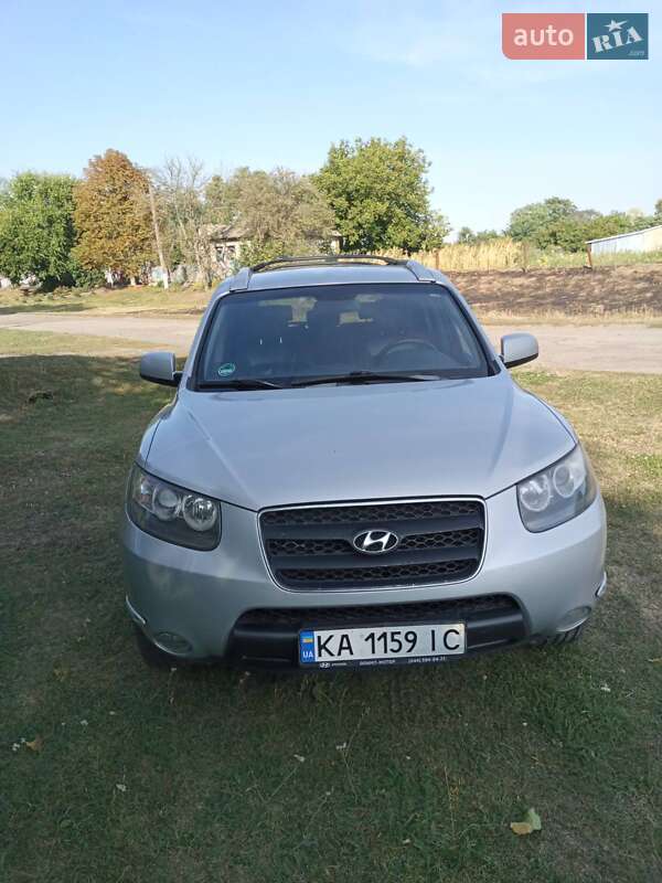 2007 hyundai santa fe