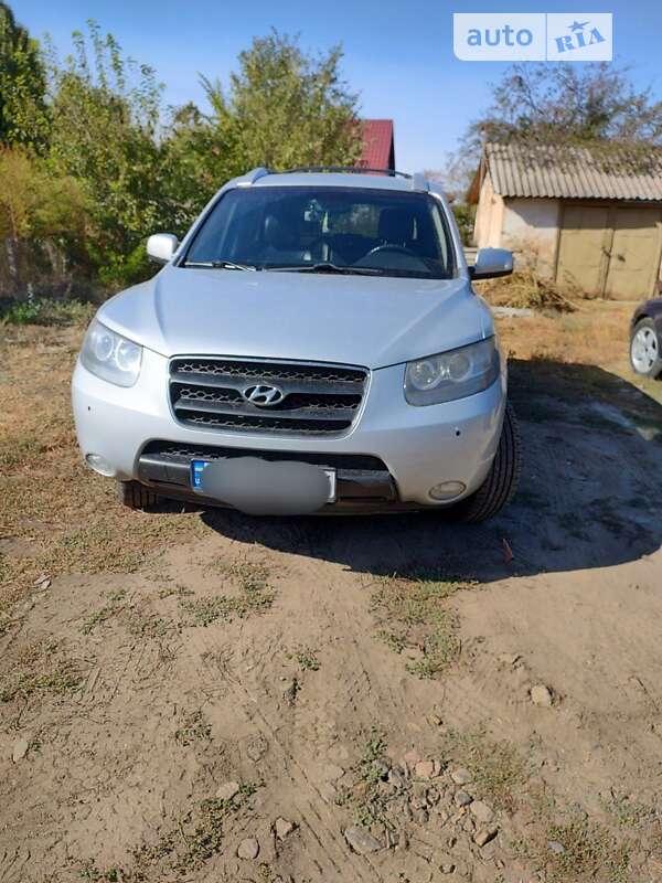 2008 hyundai santa fe