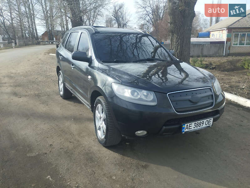 2007 hyundai santa fe