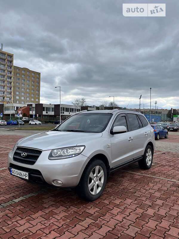 2007 hyundai santa fe
