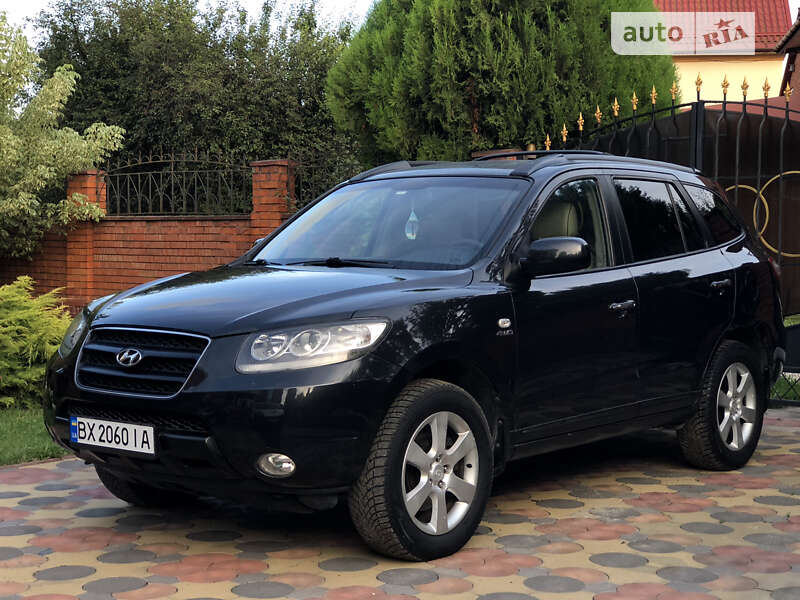 2007 hyundai santa fe