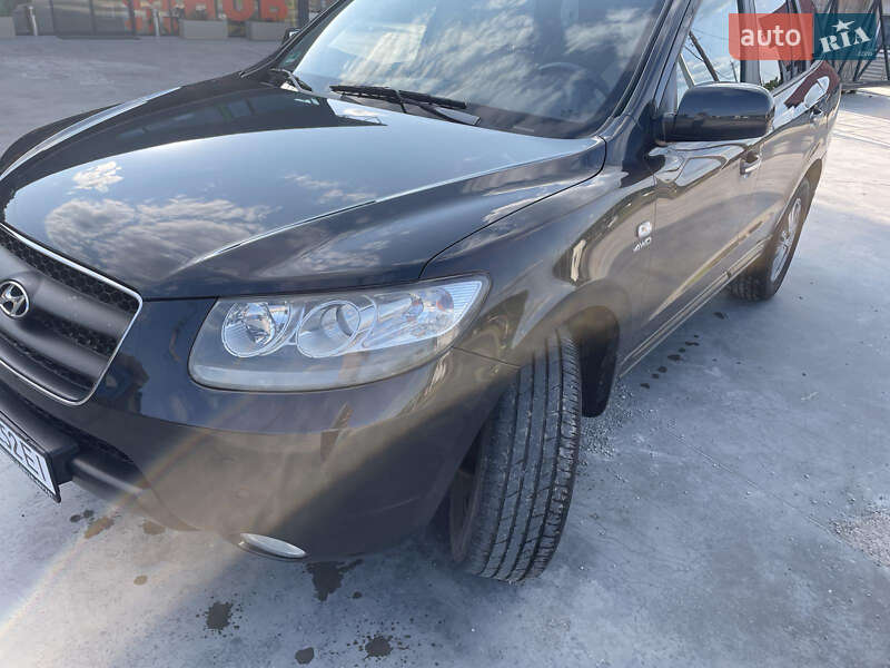2007 hyundai santa fe