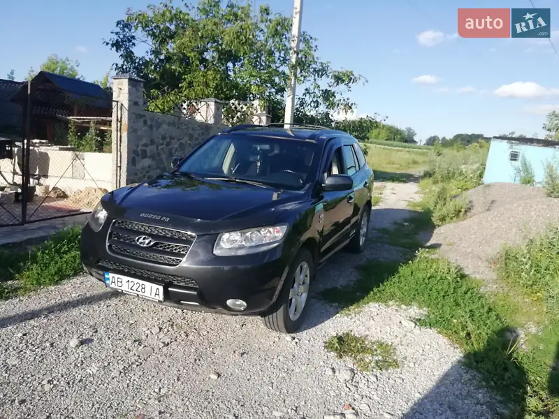 2008 hyundai santa-fe