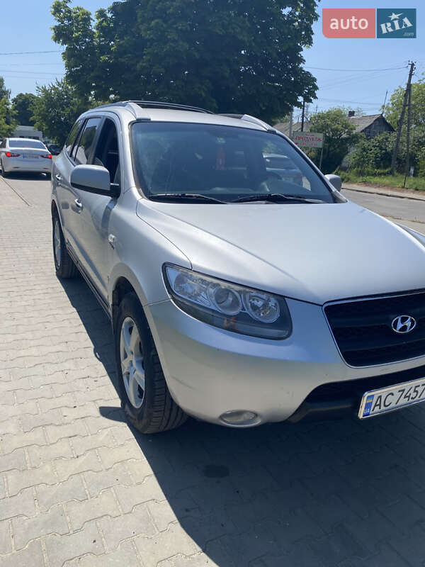 2008 hyundai santa fe