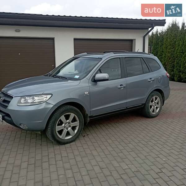 2007 hyundai santa fe