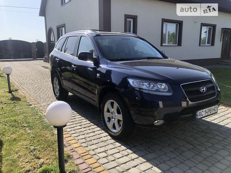 2008 hyundai santa fe