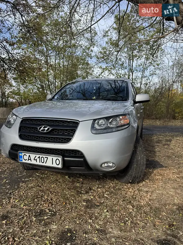 2007 hyundai santa fe
