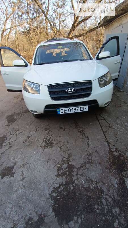 2007 hyundai santa fe