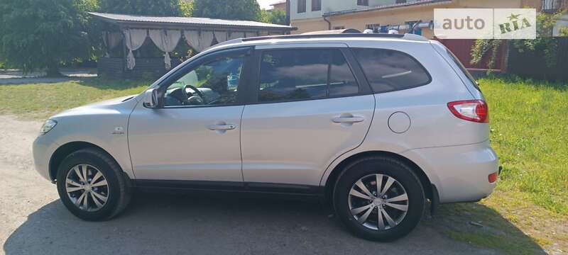 2007 hyundai santa fe