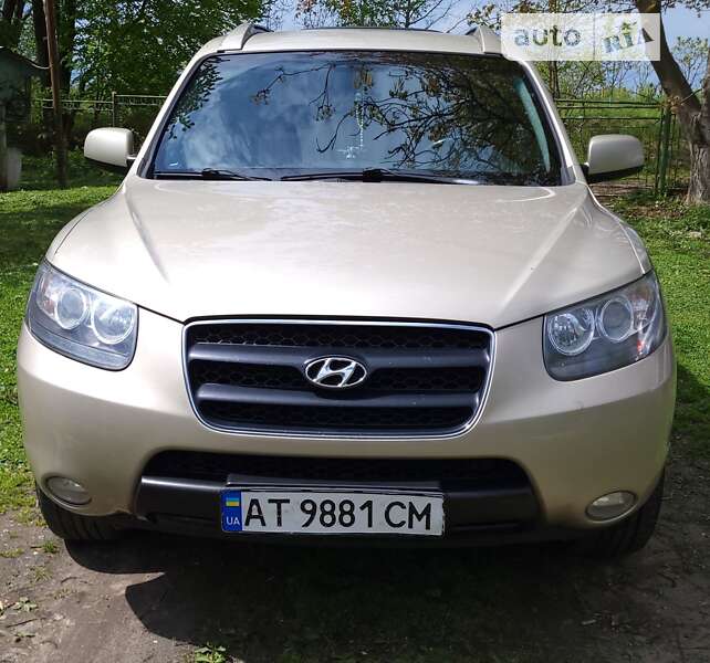 2007 hyundai santa fe