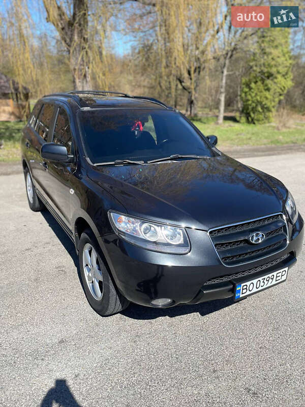 2008 hyundai santa fe