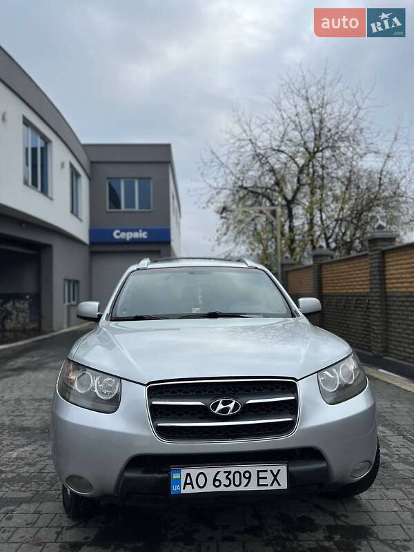 2008 hyundai santa fe