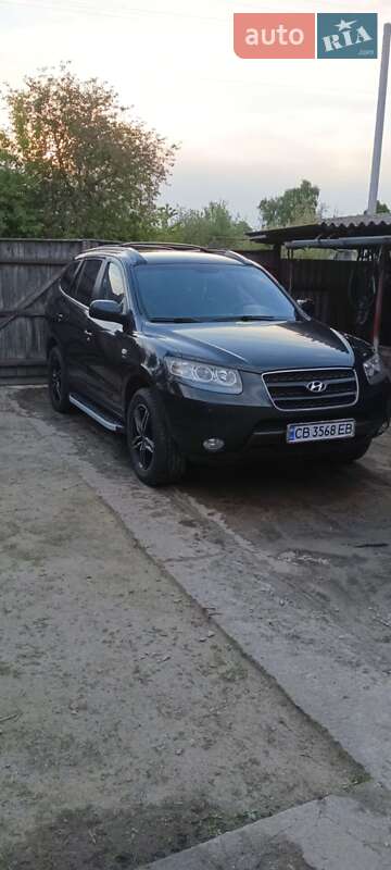 2007 hyundai santa-fe