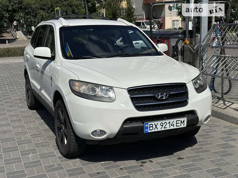 2007 hyundai santa fe
