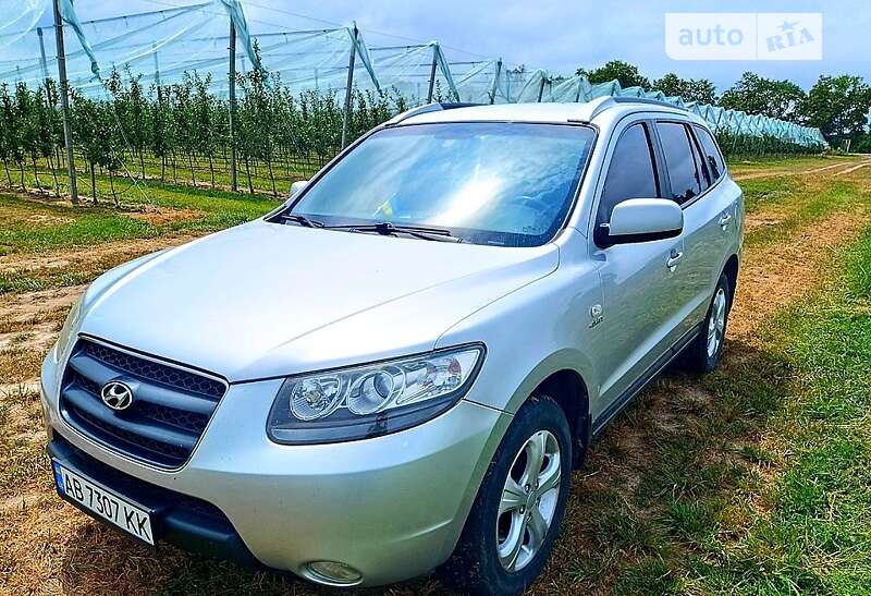 2007 hyundai santa fe