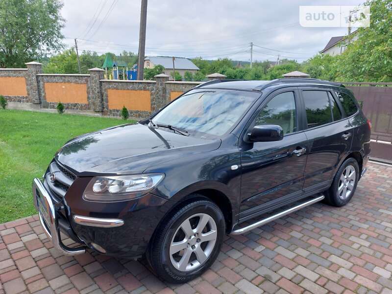 2007 hyundai santa fe